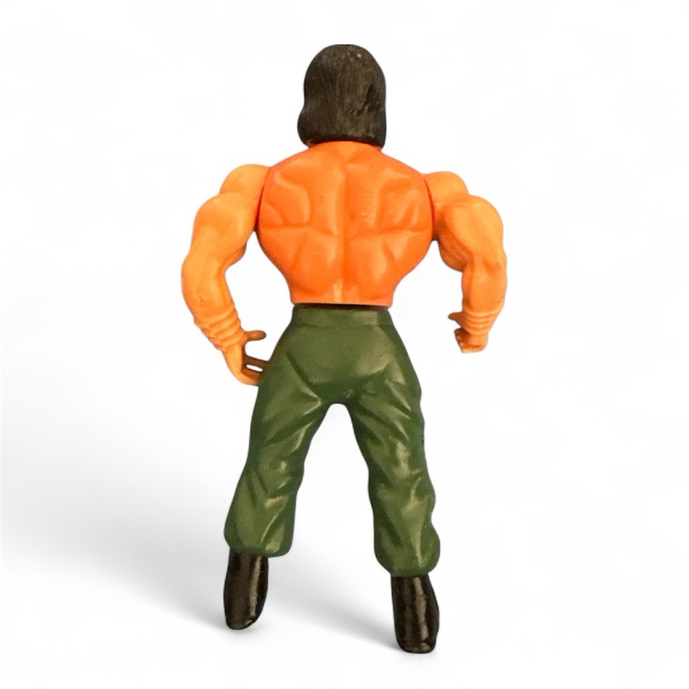 Vintage Retro Action Figure Rambo - Picture 2 of 2